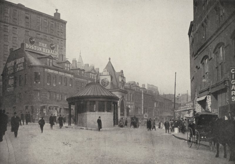 Boston: Scollay Square e l