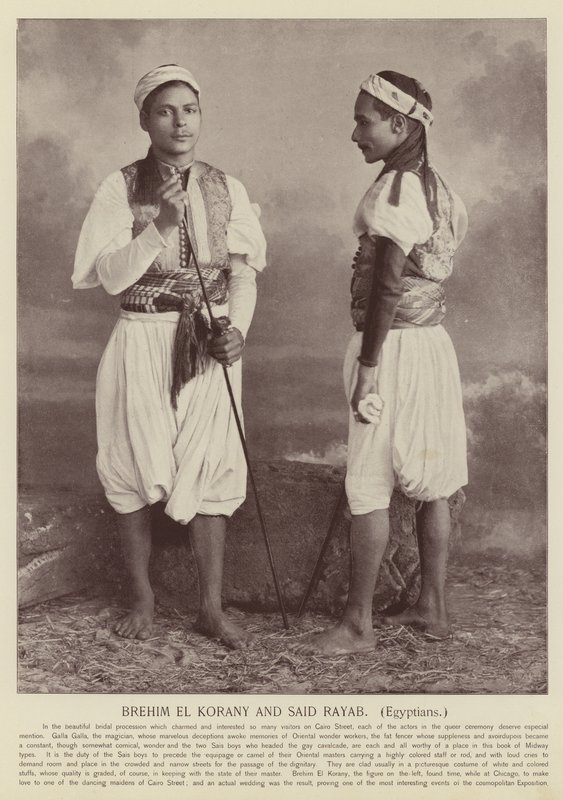 Brehim El Korany e Said Rayab, egiziani da American Photographer