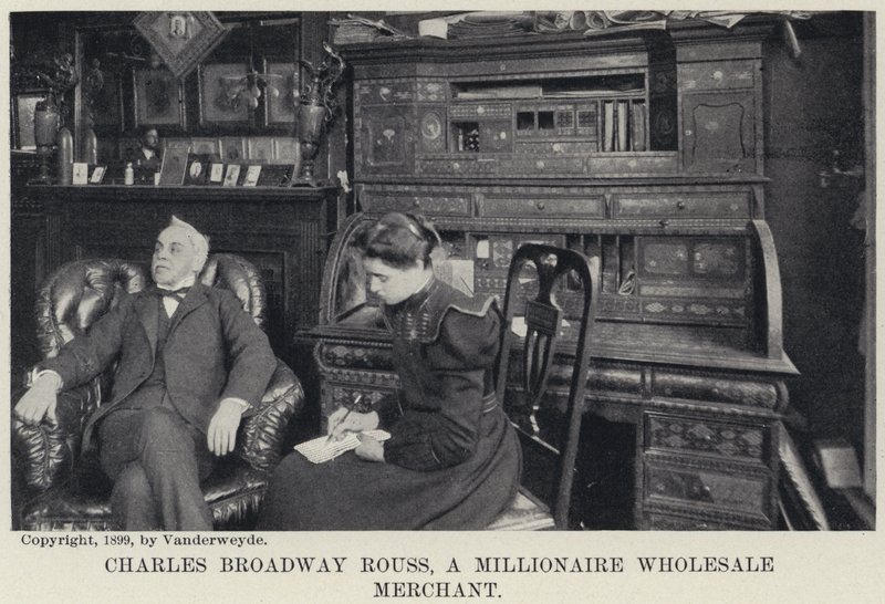 Charles Broadway Rouss, un milionario commerciante all