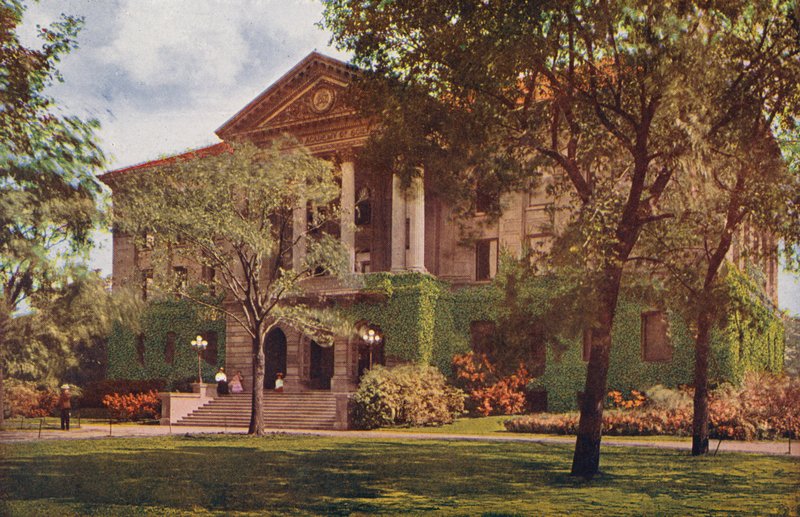 Chicago: Accademia delle Scienze, Lincoln Park (foto a colori) da American Photographer