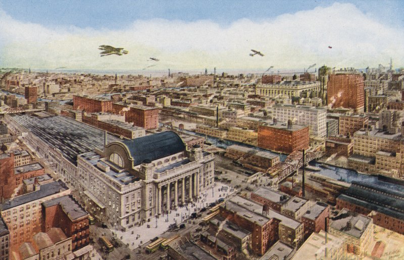 Chicago: Vista a volo d
