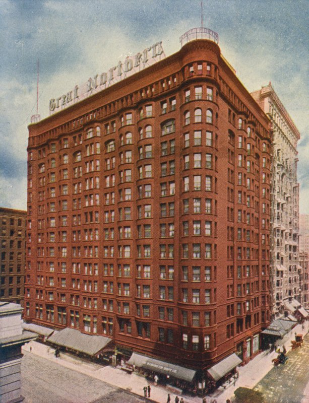 Chicago: Great Northern Hotel (foto a colori) da American Photographer