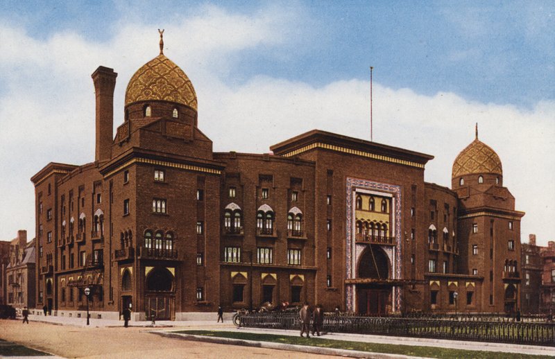 Chicago: Tempio di Medinah, AAONMS, Cass, Ohio e Ontario (foto a colori) da American Photographer