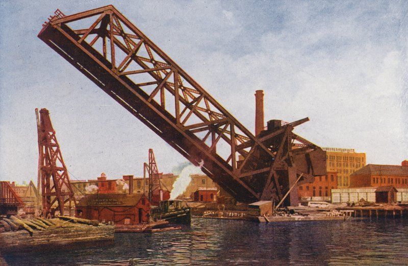 Chicago: Ponte a balaustra a un