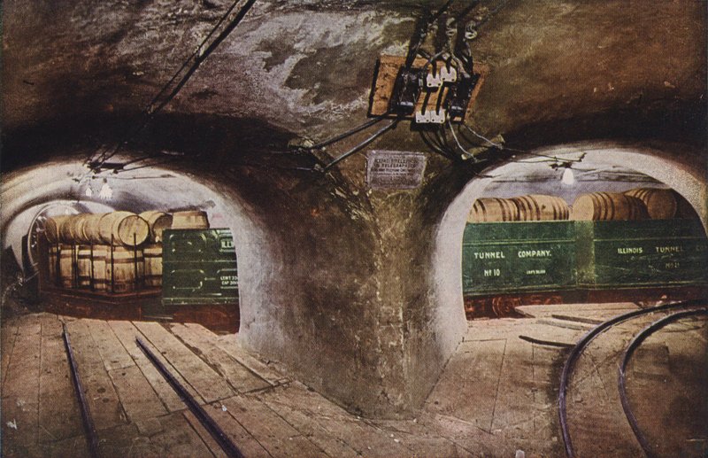 Chicago: Tunnel sotterraneo all