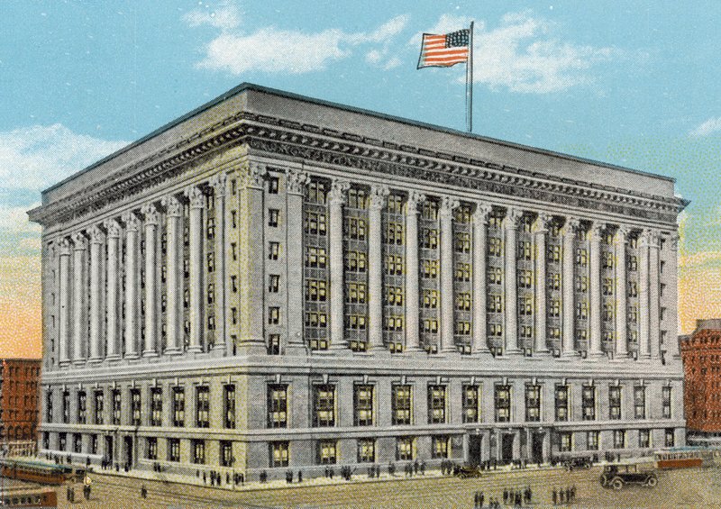 Municipio e edificio della contea da American Photographer