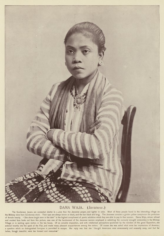 Dama Waja, Giavanese da American Photographer