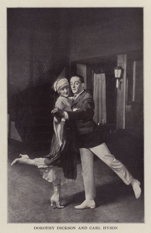 Dorothy Dickson e Carl Hyson (foto b/n) da American Photographer