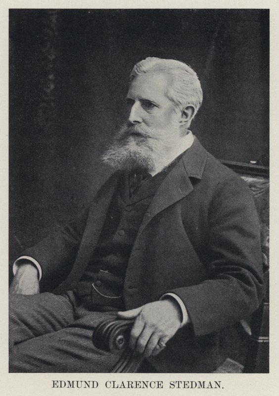 Edmund Clarence Stedman da American Photographer