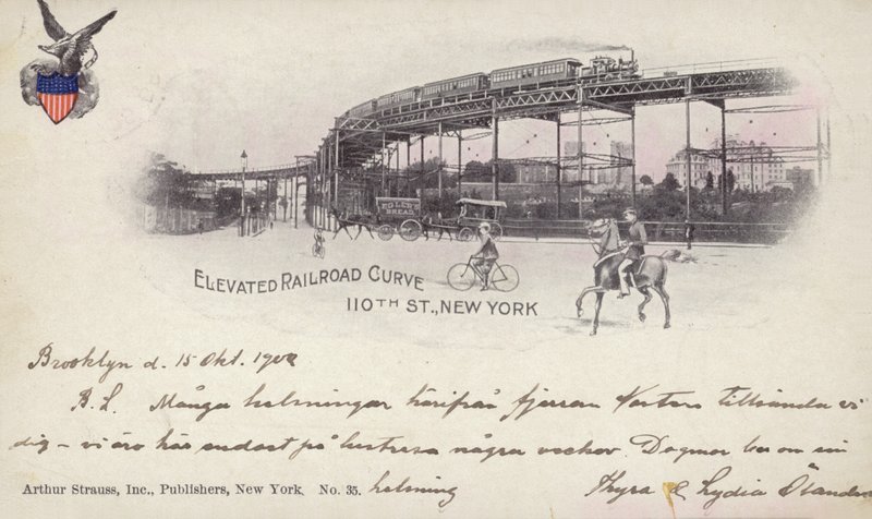 Curva ferroviaria sopraelevata da American Photographer