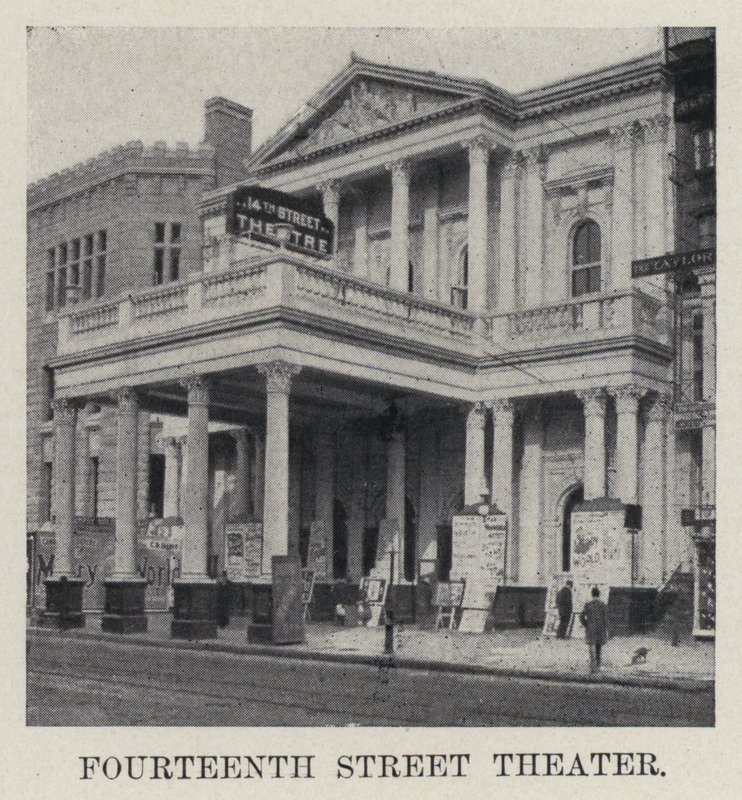 Teatro di Fourteenth Street da American Photographer