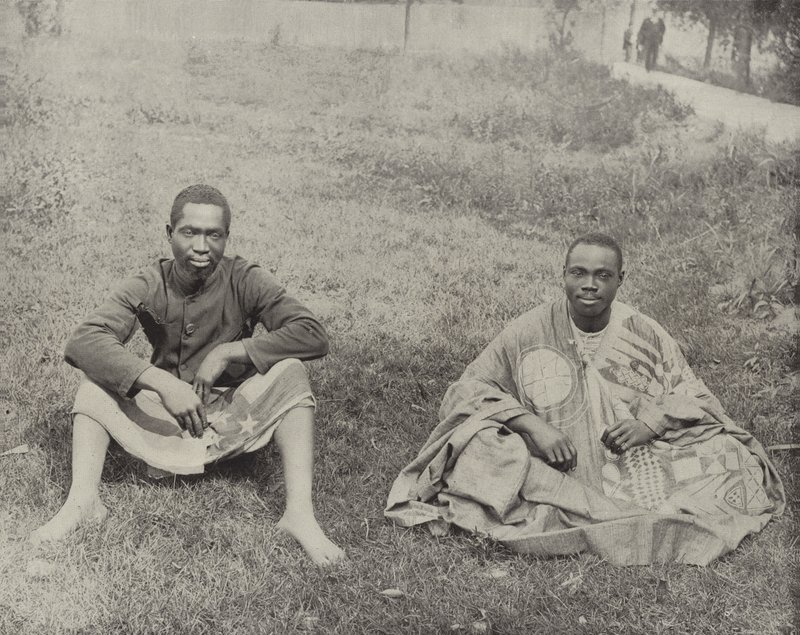 Da lontano Dahomey da American Photographer