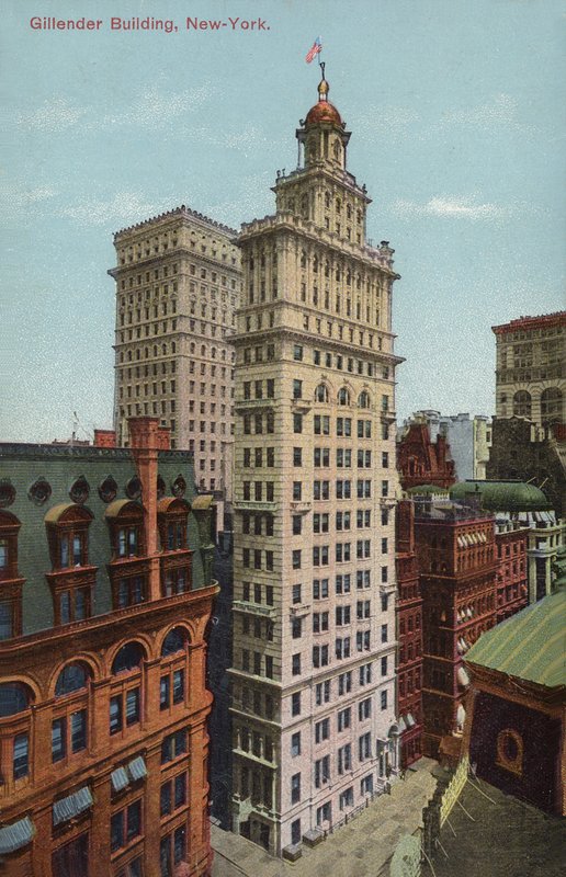 Edificio Gillender, New York City, USA (foto a colori) da American Photographer