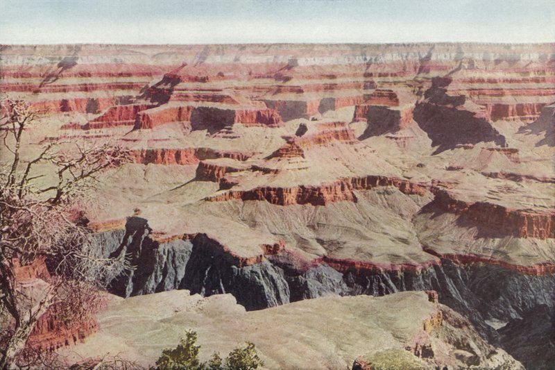 Grand Canyon, Arizona, vista da Yavapai Point da American Photographer