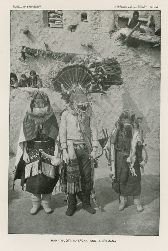 Hahaiwuqti, Natacka e Soyokmana da American Photographer