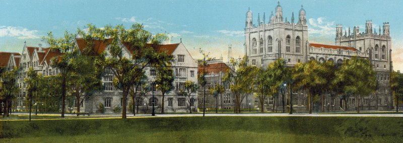Biblioteca Memoriale Harper, Università di Chicago da American Photographer