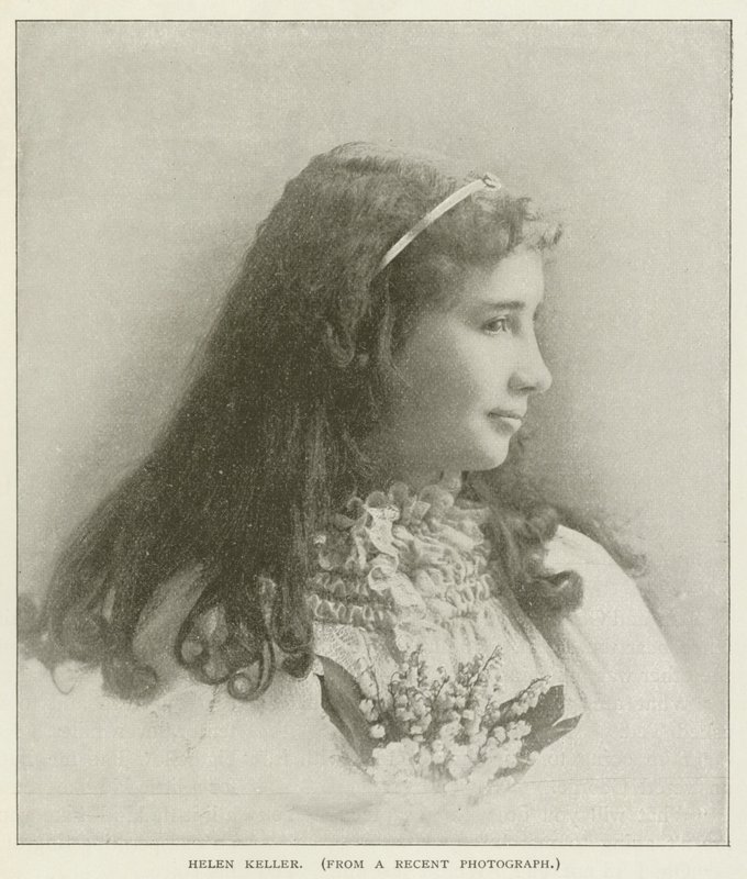 Helen Keller da American Photographer