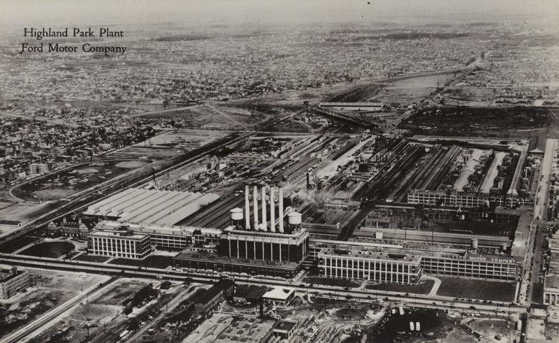 Highland Park Plant, Ford Motor Company, Detroit, Michigan da American Photographer
