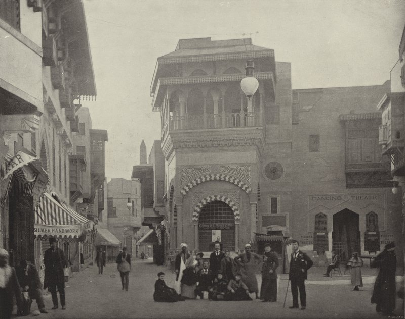 Nella strada del Cairo da American Photographer