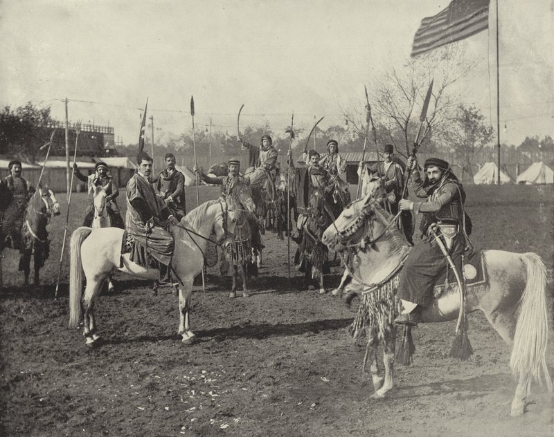Nel campo beduino da American Photographer