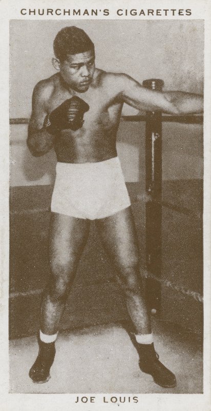 Joe Louis (1914-1981), campione mondiale dei pesi massimi americano da American Photographer