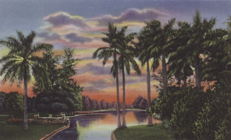 Lago del Country Club da American Photographer