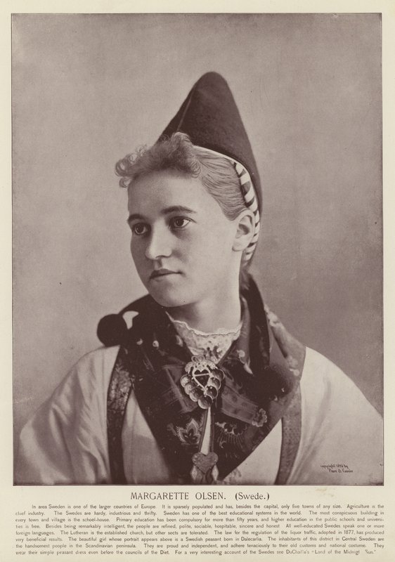 Margarette Olsen, svedese da American Photographer
