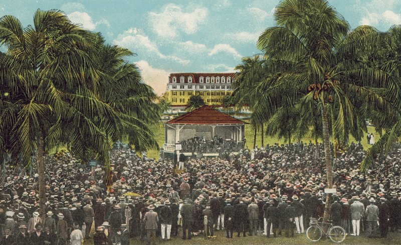 Miami, Florida, 1925 circa: Lezione di Bibbia dell