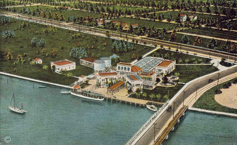 Miami, Florida, 1925 circa: L