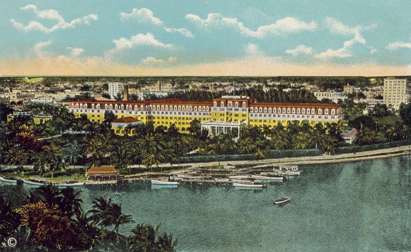 Miami, Florida, 1925 circa: L
