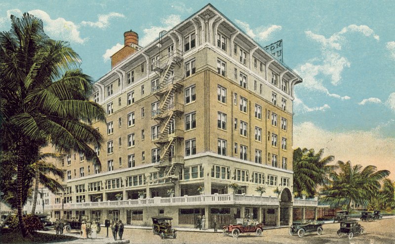Miami, Florida, 1925 circa: L