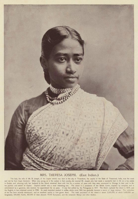 Mrs Theresa Joseph, Indiana Orientale da American Photographer