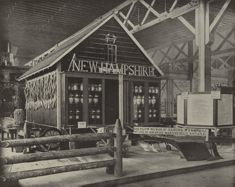 New Hampshire nella sala agricola da American Photographer