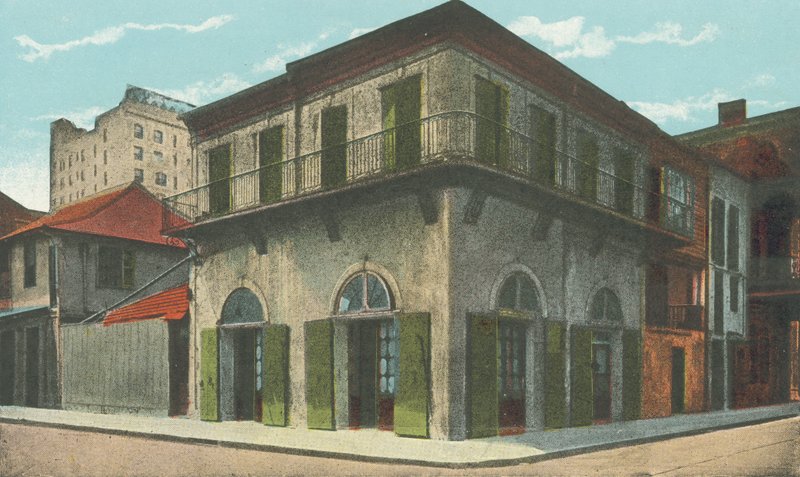 New Orleans: Vecchia casa dell
