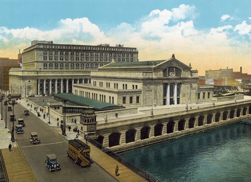 Nuova Stazione Union da American Photographer