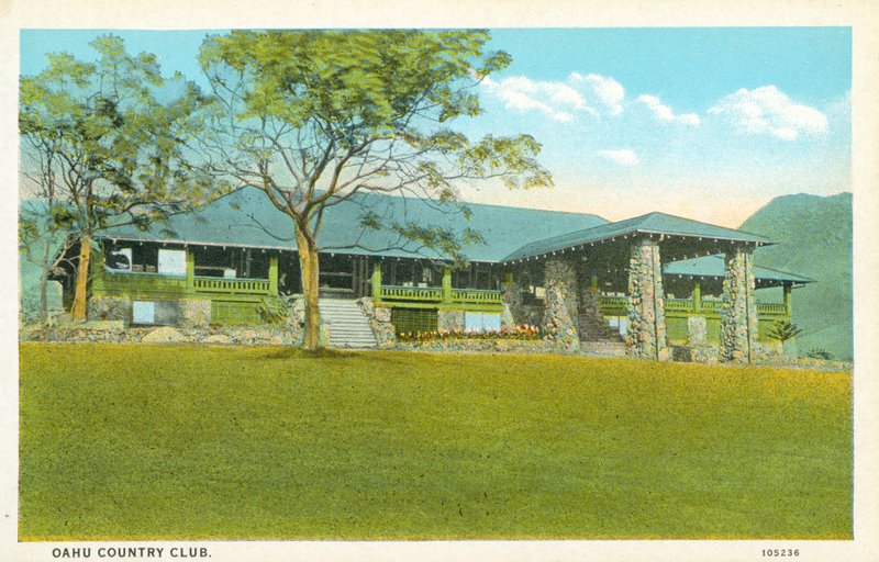 Oahu Country Club (foto a colori) da American Photographer