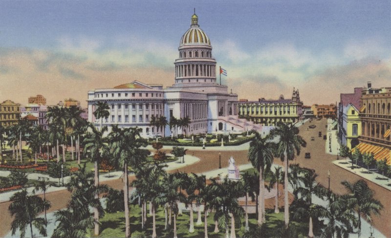 Parque de la Fraternidad y Capitolio da American Photographer