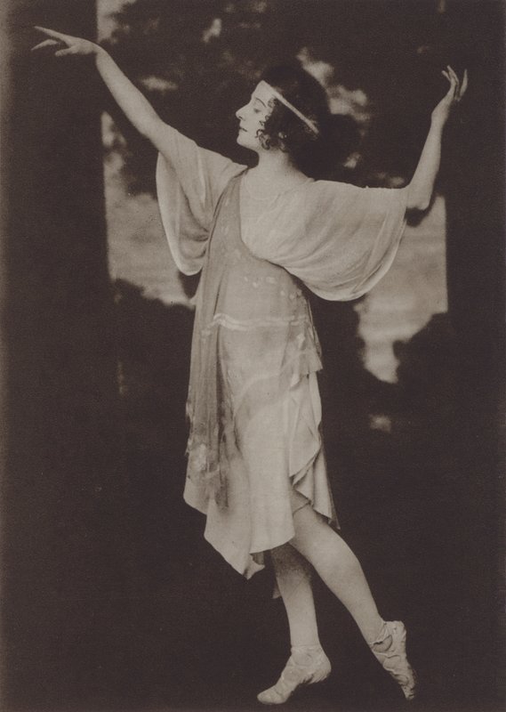 Pavlova nel balletto dell