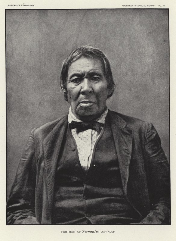 Ritratto di AKwinemi Oshkosh da American Photographer