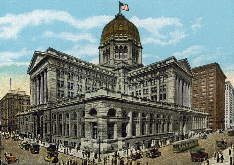 Ufficio postale e edificio federale da American Photographer