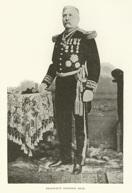 Presidente Porfirio Diaz da American Photographer
