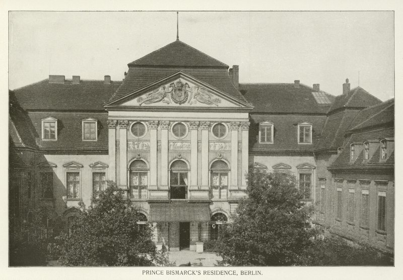 Residenza del Principe Bismarck, Berlino da American Photographer