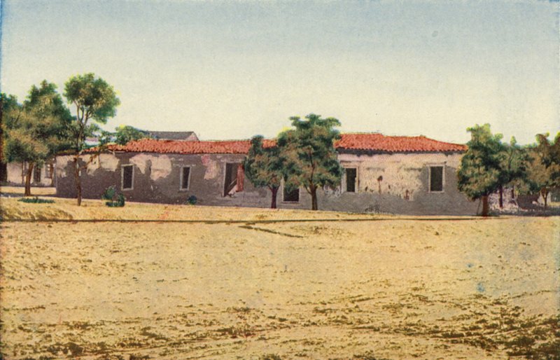 La casa di Ramona, San Diego (foto a colori) da American Photographer