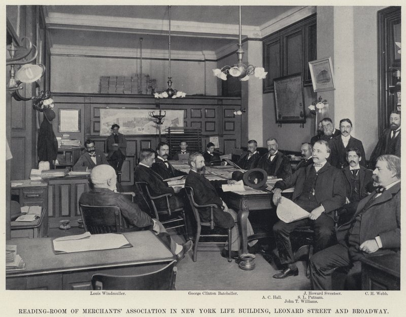 Sala di lettura dell
