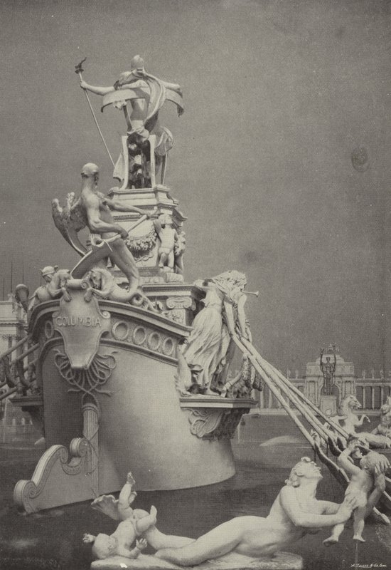 Vista Posteriore della Barca di Stato da American Photographer