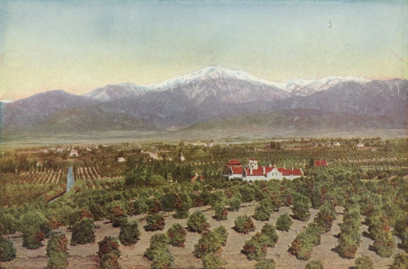 Redlands, California, Vista da Smiley Heights da American Photographer