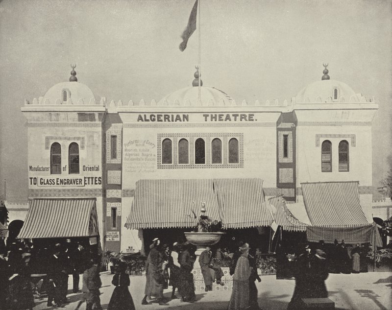Il teatro algerino da American Photographer