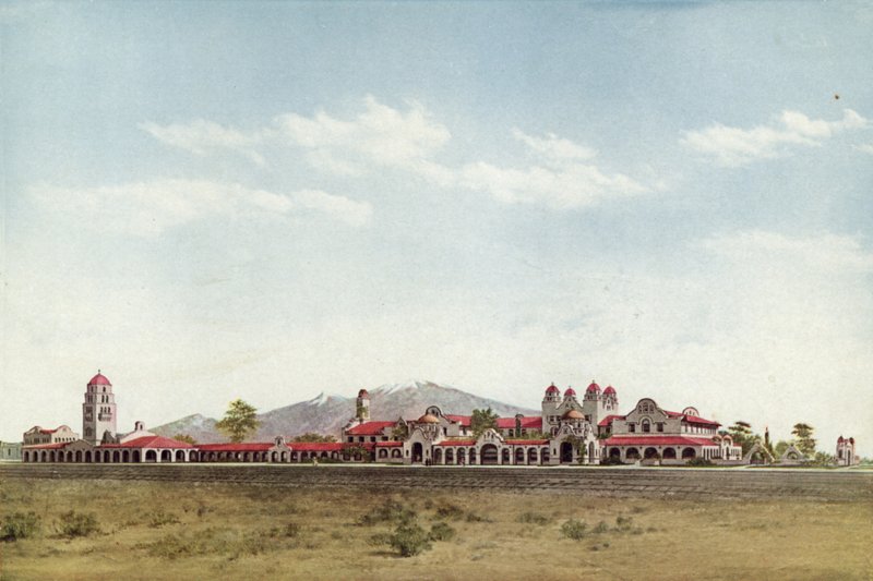 The Alvarado, Albuquerque, New Mexico da American Photographer