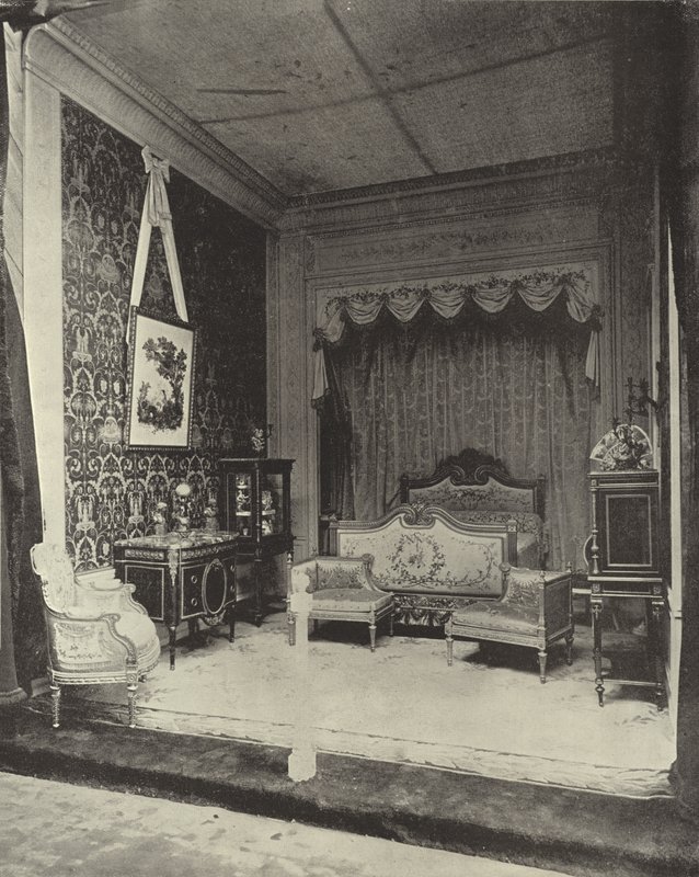 La Camera da Letto di Maria Antonietta da American Photographer