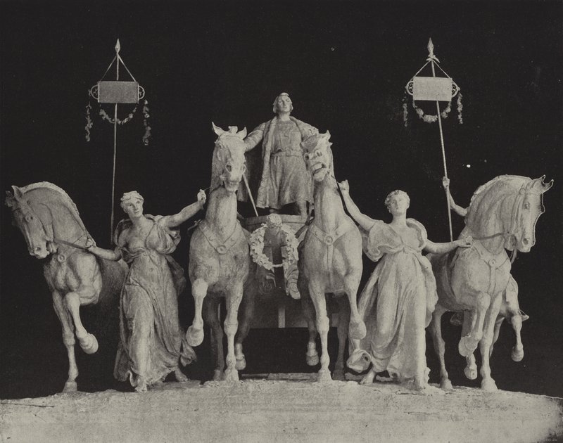 La quadriga di Colombo da American Photographer